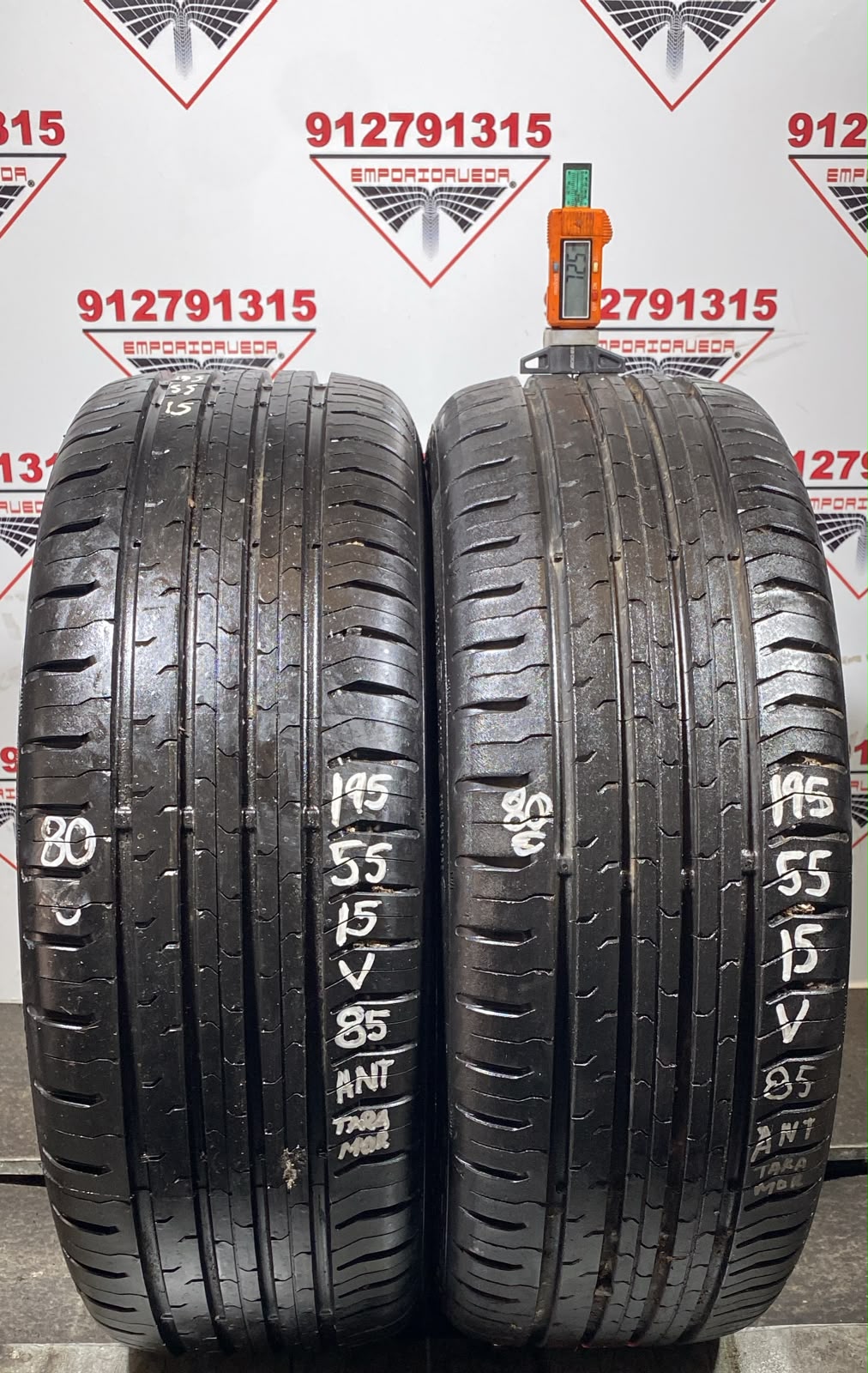 CONTINENTAL  USADO ECONOMICO  195/55 R15 85 V